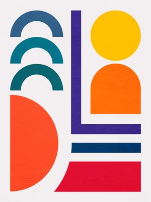 ABSTRATO GEOMETRICO - 261B