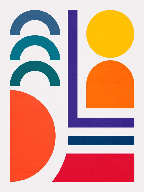 ABSTRATO GEOMETRICO - 261B