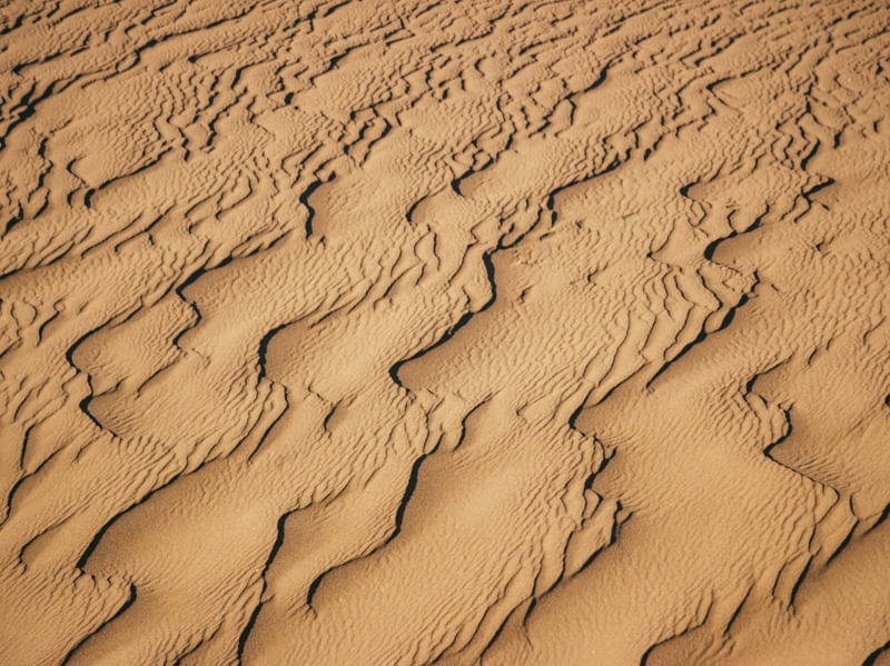 DESERTO ABSTRATO - TEXTURA DE AREIA