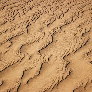 DESERTO ABSTRATO - TEXTURA DE AREIA - QUADRADO