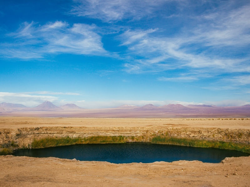 O OLHO DO DESERTO | PAISAGEM LINDA NO ATACAMA