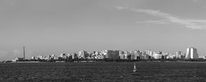 PORTO ALEGRE - SKYLINE P&B