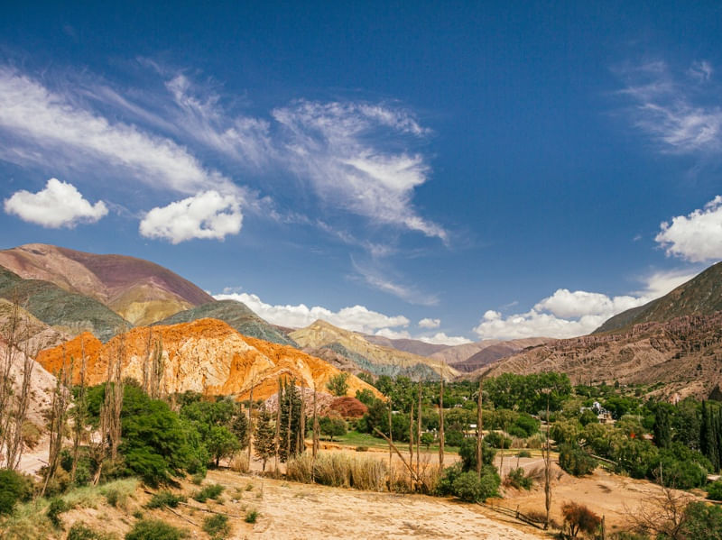 PAISAGEM COLORIDA NO DESERTO | MONTANHAS NO ATACAMA