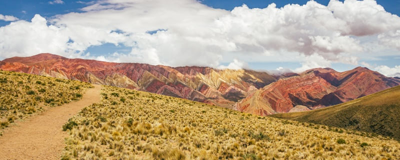 CERRO DE LAS 14 COLORES | DESERTO DO ATACAMA, CORDILHEIRA DOS ANDES - PANORÂMICA