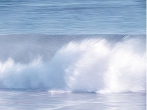 MAR EM MOVIMENTO 9 - ABSTRATO ONDA AZUL CLARO
