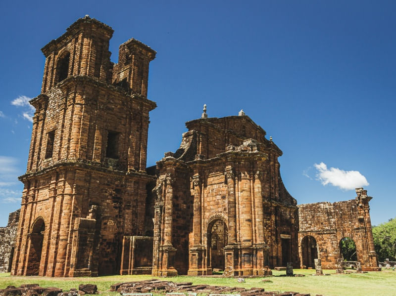 RUÍNAS DE SÃO MIGUEL DAS MISSÕES | IGREJA JESUÍTA