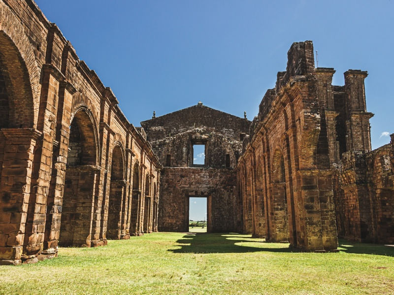 RUÍNAS DE SÃO MIGUEL DAS MISSÕES | IGREJA JESUÍTA 3