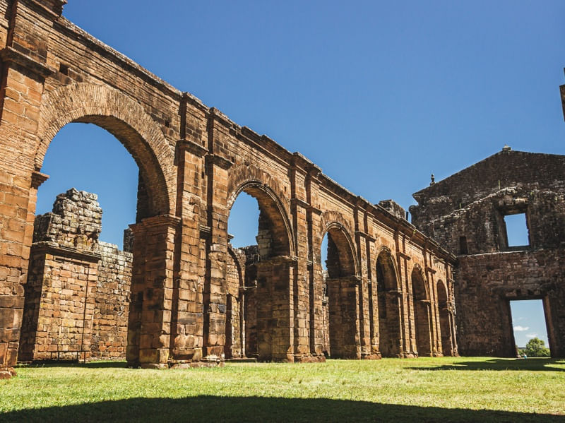 RUÍNAS DE SÃO MIGUEL DAS MISSÕES | IGREJA JESUÍTA 2