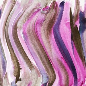 AQUARELA ABSTRATO - 01A