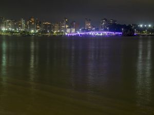 VISTA DA ILHA DO FRADE E PRAIA DO CANTO EM VITÓRIA - ES II