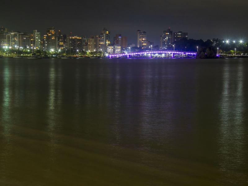 VISTA DA ILHA DO FRADE E PRAIA DO CANTO EM VITÓRIA - ES II