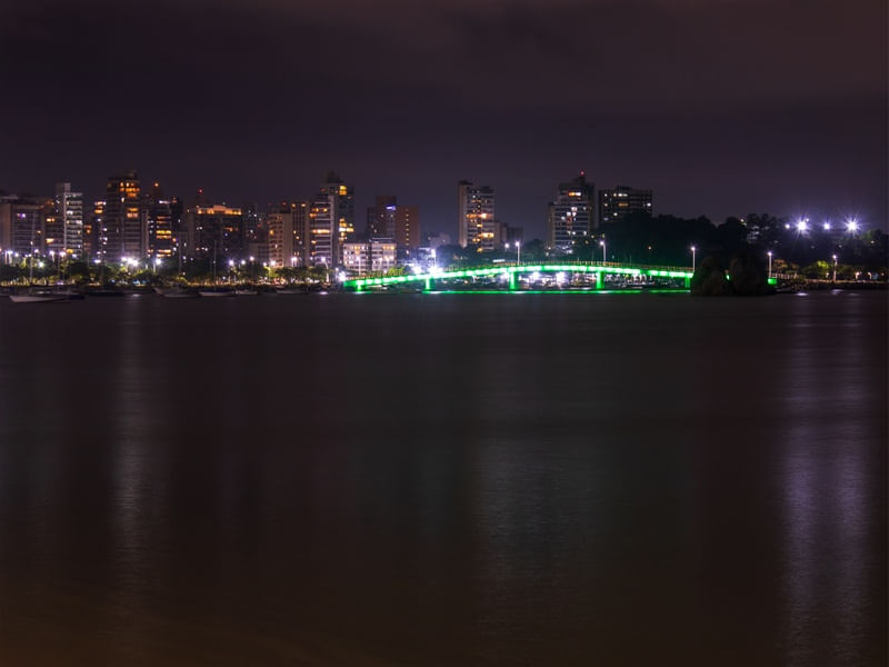 VISTA DA ILHA DO FRADE E PRAIA DO CANTO EM VITÓRIA - ES III