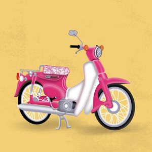 HONDA_CUB_1971_BY_LUCIA BARAGLI