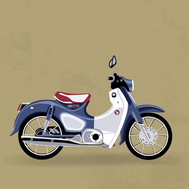 HONDA_CUB_2000_BY_LUCIA BARAGLI