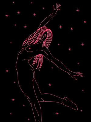 FLOWING CONITA_BLACK-PINK_BY_LUCIA BARAGLI.JPG
