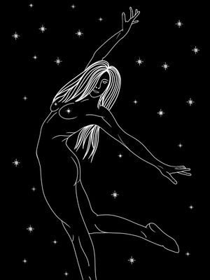 FLOWING CONITA_BLACK-WHITE_BY_LUCIA BARAGLI.JPG