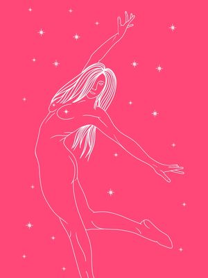 FLOWING CONITA_PINK_BY_LUCIA BARAGLI