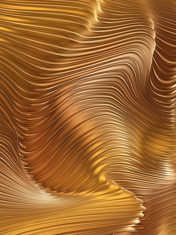 ABSTRATO GOLD - 01A