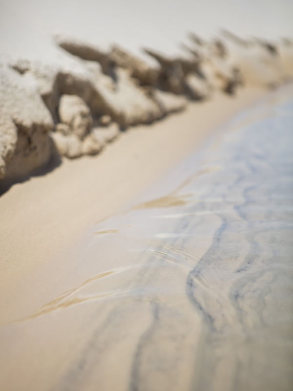 ONDAS DE AREIA SUBMERSA