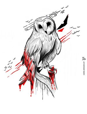 CORUJA - ART