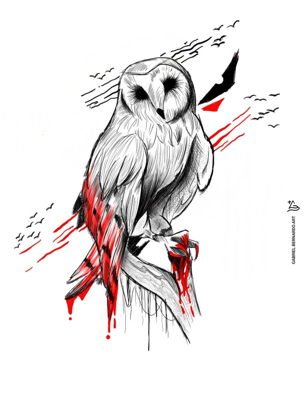 CORUJA - ART