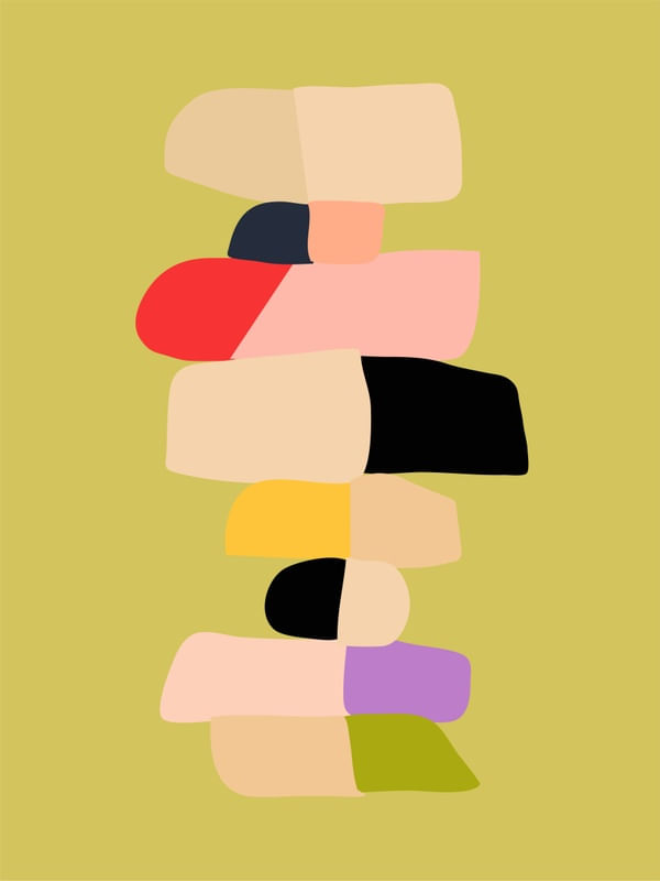 MINIMALIST ABSTRACT 73