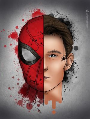 HOMEM-ARANHA - FANART