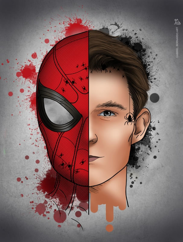 HOMEM-ARANHA - FANART