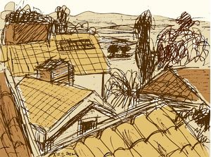 PAISAGEM URBANA - TELHADOS