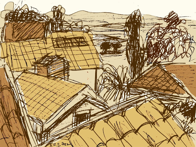 PAISAGEM URBANA - TELHADOS