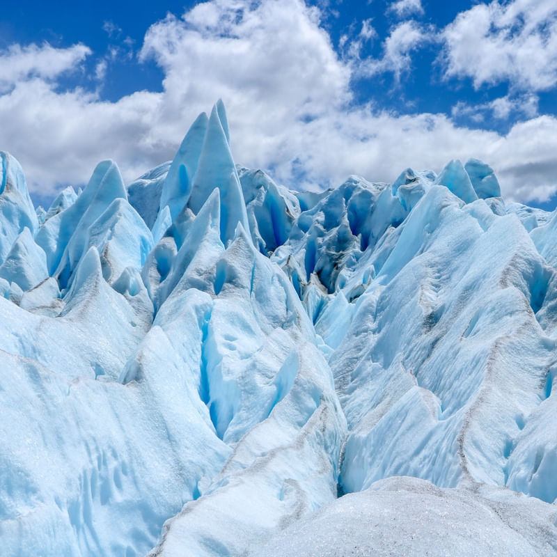 PAISAGEM DE GELEIRA