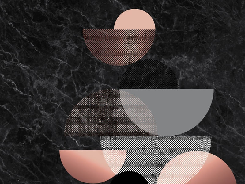 BLACK MARBLE I
