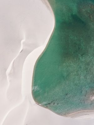 LENÇOIS AÉREA CURVAS