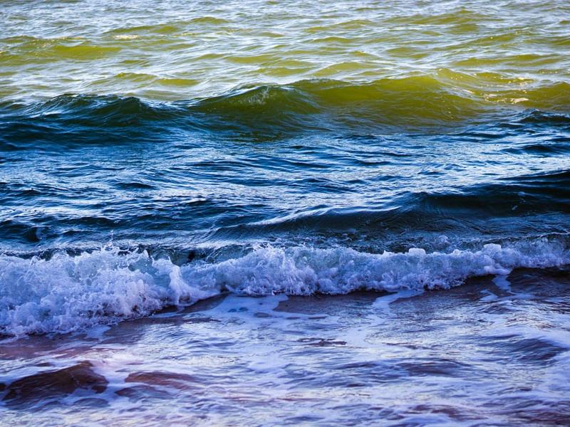 AS CORES DO MAR