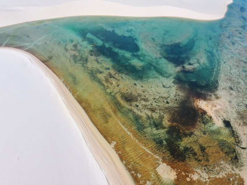 LENÇOIS AÉREA LAGO