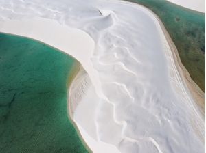 LENÇOIS AÉREA CURVAS IV