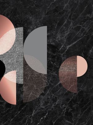 BLACK MARBLE 8