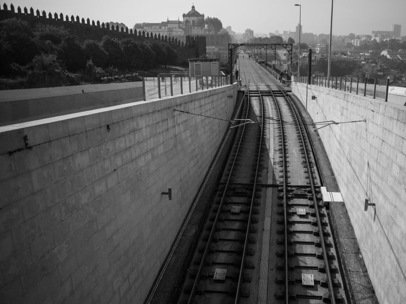 SAÍDA DO TREM