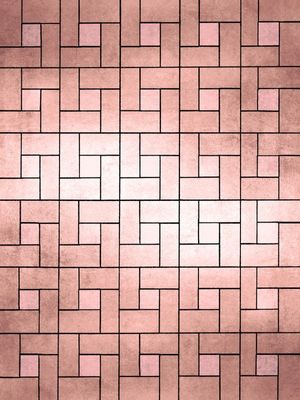 UNITED 6 ROSA OURO SEPIA, MODERNO GEOMETRICO ABSTRATO ILUSTRAÇÃO