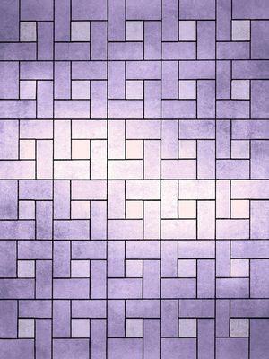 UNITED 9 LAVANDA ROXO, MODERNO GEOMETRICO ABSTRATO ILUSTRAÇÃO