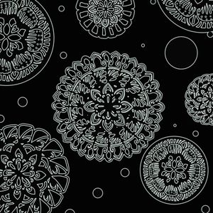 MANDALA NEON 1