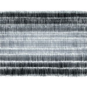 BETWEEN THE LINES PRETO E BRANCO CINZA, NEUTRO ABSTRATO LINHAS QUADRADO
