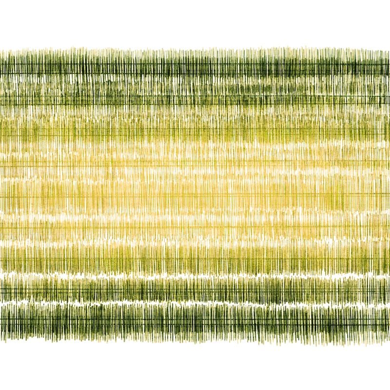 BETWEEN THE LINES LIMÃO VERDE AMARELO, COLORIDO ABSTRATO LINHAS QUADRADO