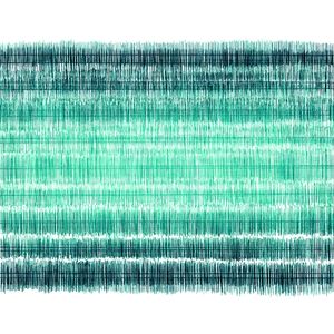 BETWEEN THE LINES CERCETA MENTA VERDE, COLORIDO ABSTRATO LINHAS QUADRADO