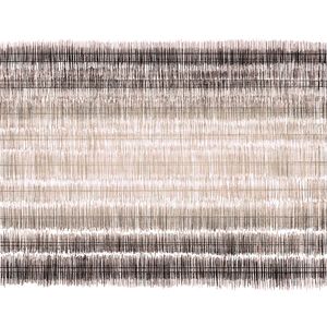 BETWEEN THE LINES SEPIA BEGE, NEUTRO ABSTRATO LINHAS QUADRADO