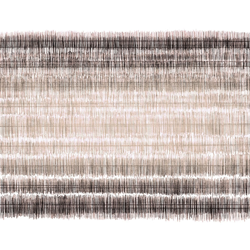 BETWEEN THE LINES SEPIA BEGE, NEUTRO ABSTRATO LINHAS QUADRADO