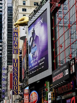 MADAME TUSSAUDS N.Y