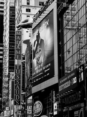 MADAME TUSSAUDS N.Y PB