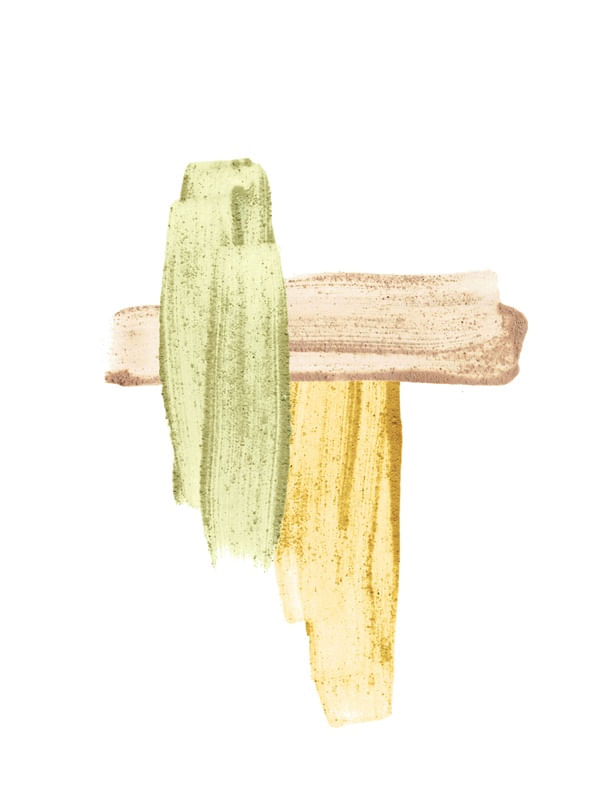 BRUSH STROKES PASTEL