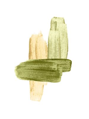 COLORFUL BRUSH STROKES